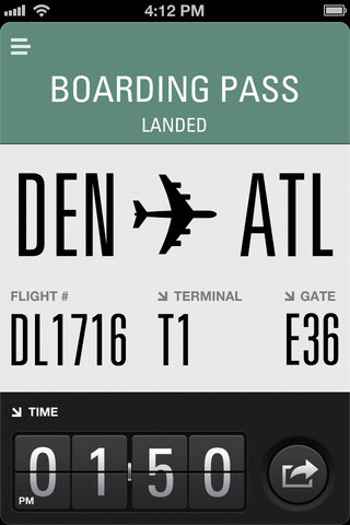 Flight Card 5