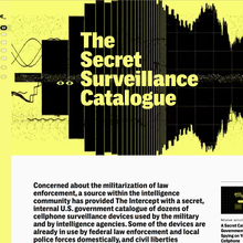 <cite>The Intercept</cite> website (2016)