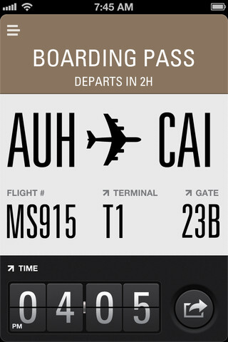 Flight Card 6
