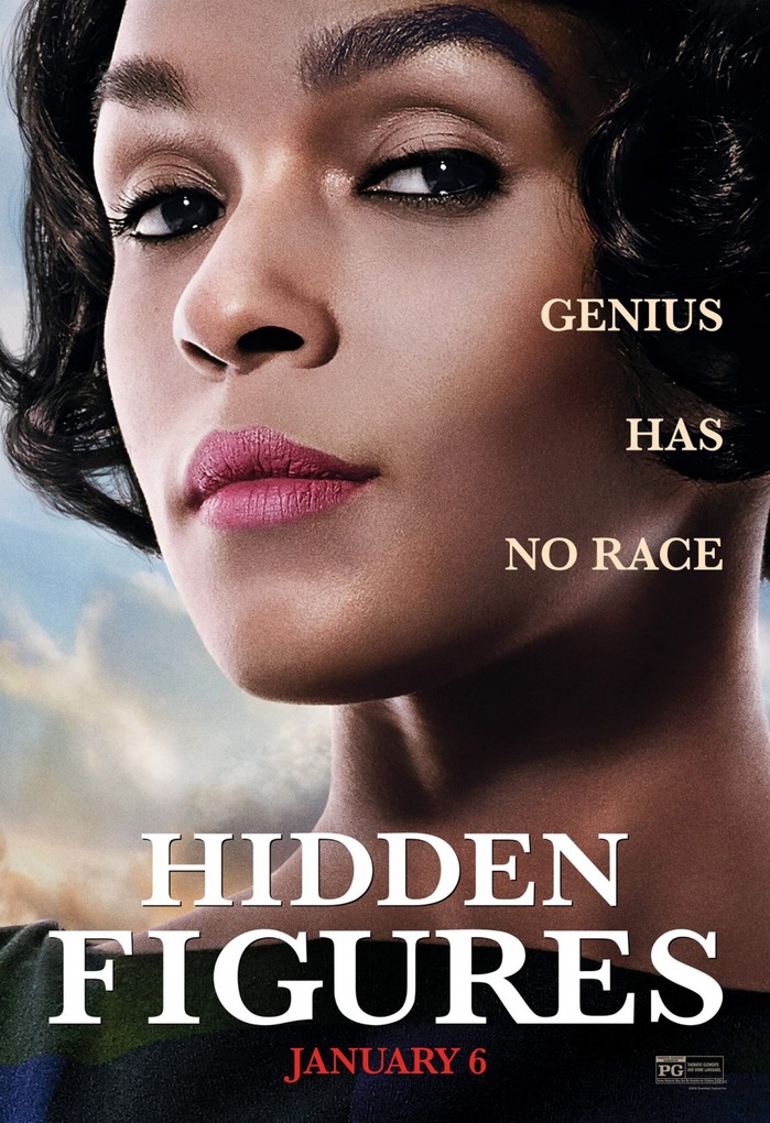 Hidden Figures movie poster 2