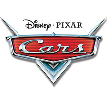<cite>Cars</cite> (2006 film) logo