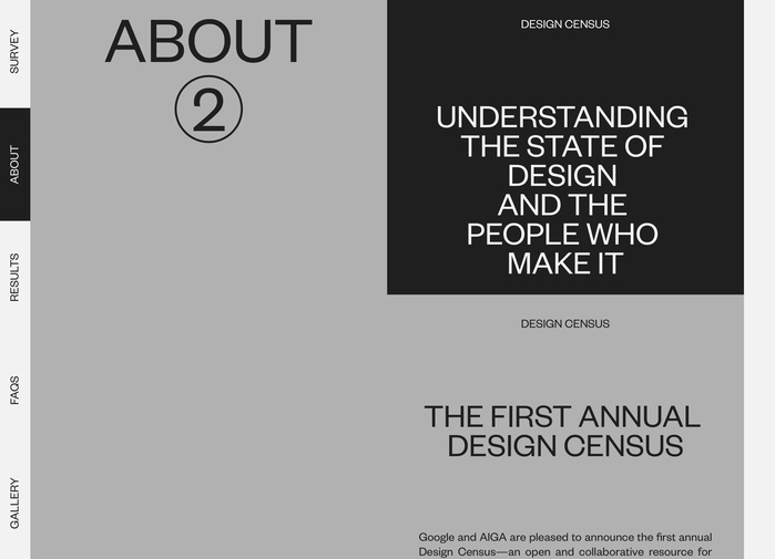 Design Census 2016 2