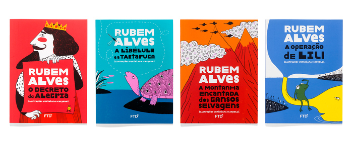 Rubem Alves series covers