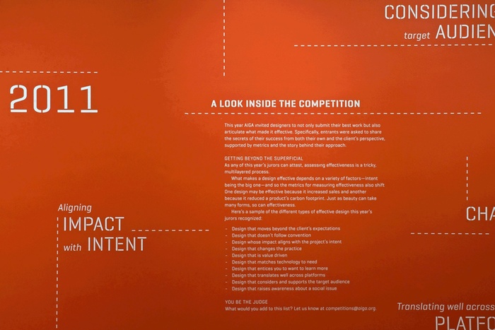AIGA 365 Design Effectiveness 6
