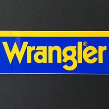 Wrangler best sale jeans sticker