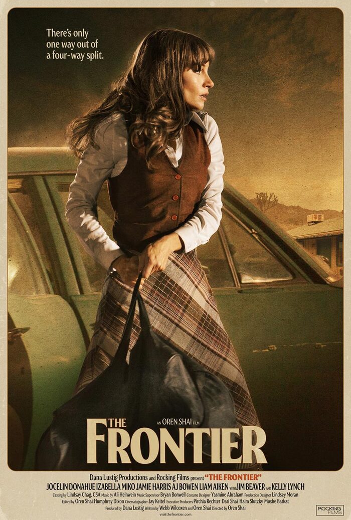 The Frontier movie posters 1
