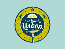 Your Friend in Lisbon logos