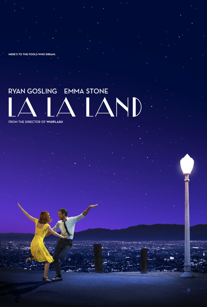 La La Land movie posters 1