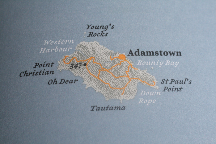 Detail photo by John Self of Asylum.