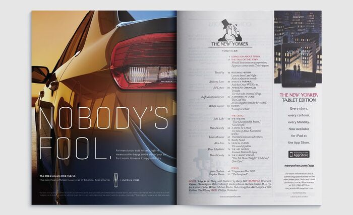 Lincoln Motor Co. marketing (2010) 4