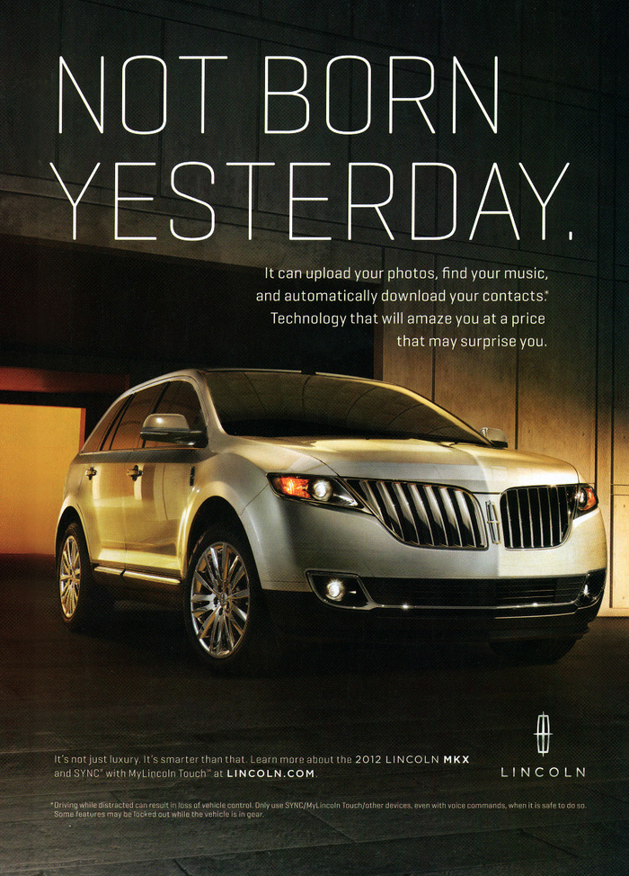 Lincoln Motor Co. marketing (2010) 7