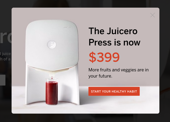 Juicero website 5