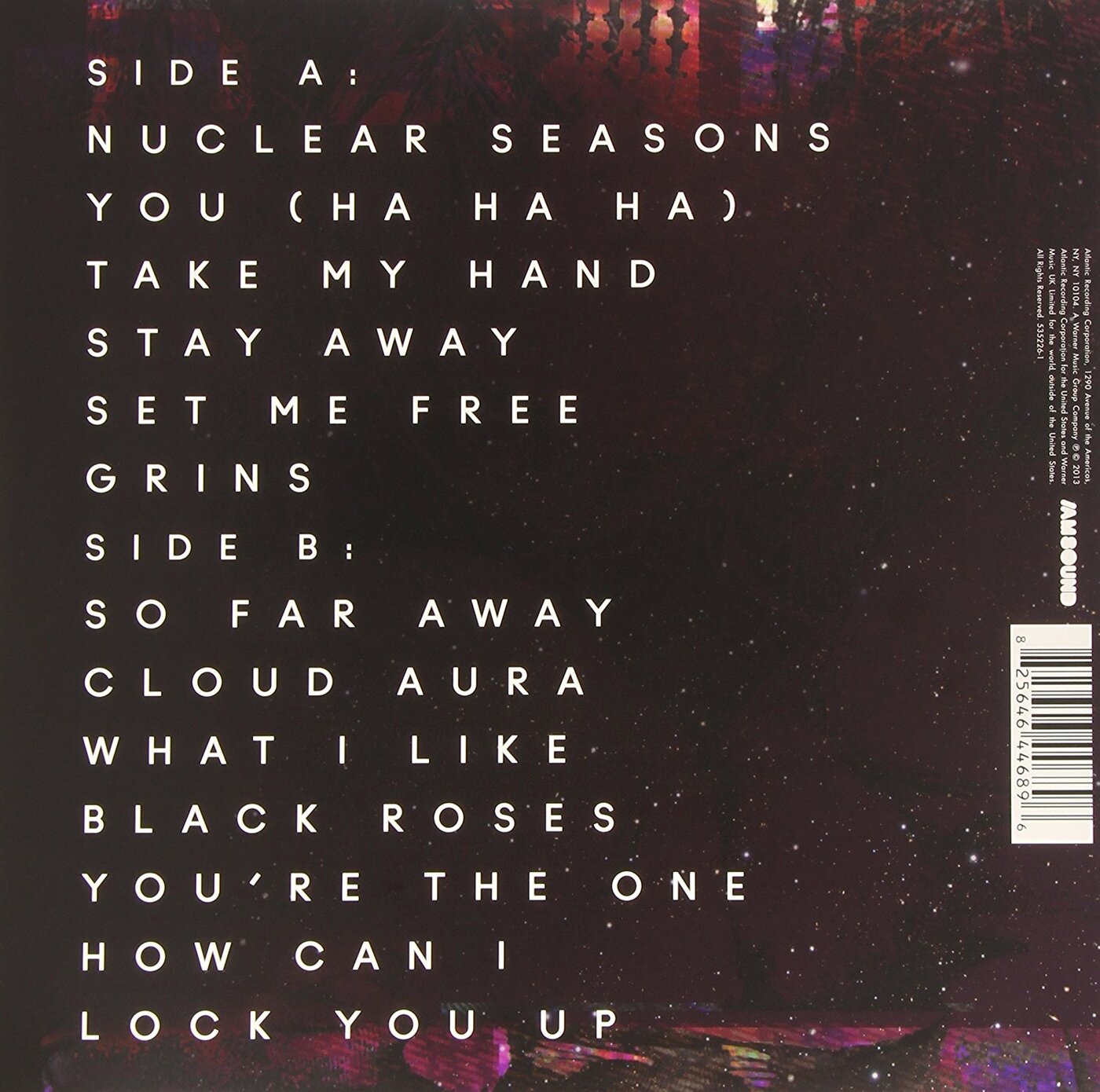 Charli XCX - Fonts In Use