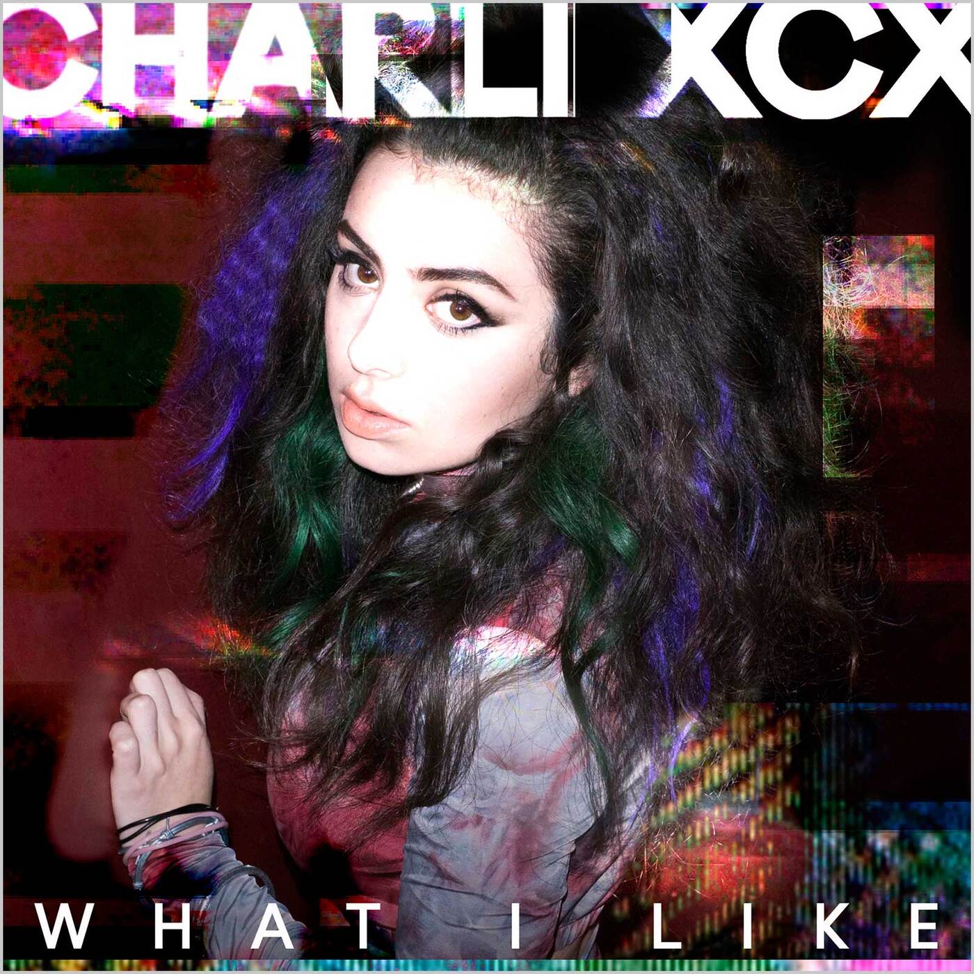 Charli XCX - Fonts In Use