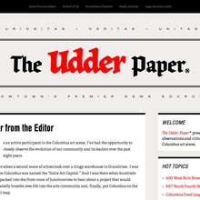 The Udder Paper