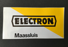 Electron, Maassluis logo sticker