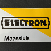 Electron, Maassluis logo sticker