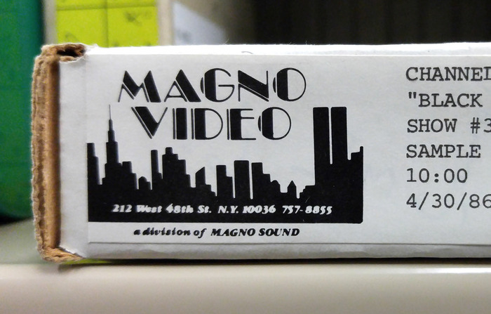 Magno Sound & Video and Magno Video logos 2