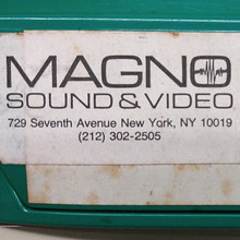 Magno Sound &amp; Video and Magno Video logos