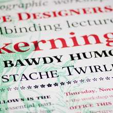 AIGA Wichita poster