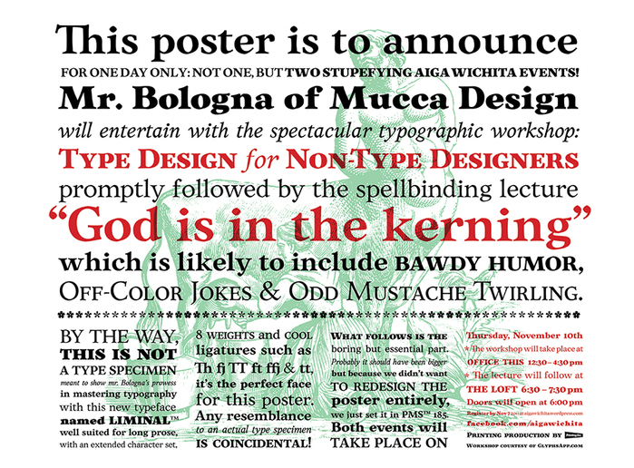 AIGA Wichita poster 2