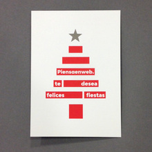 Piensaenweb Christmas card