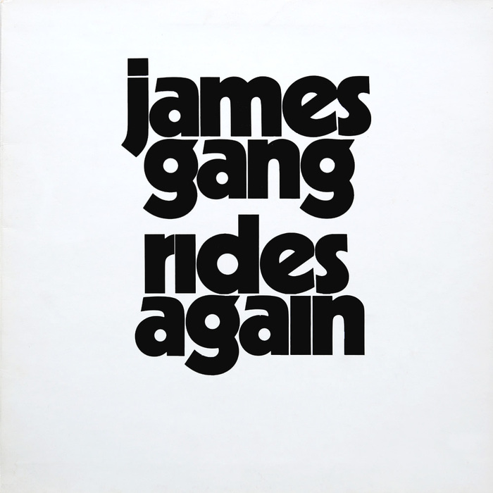 James Gang – Rides Again album art 1