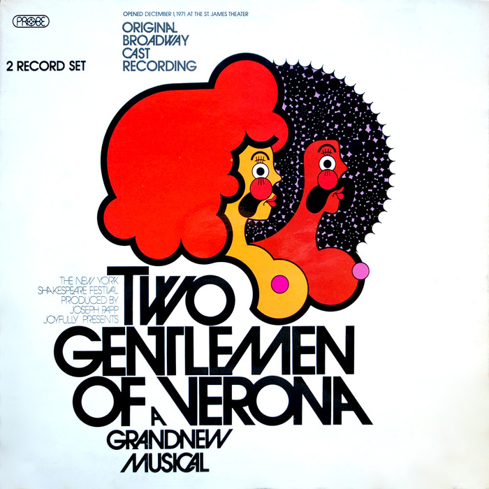 Two Gentlemen Of Verona album art