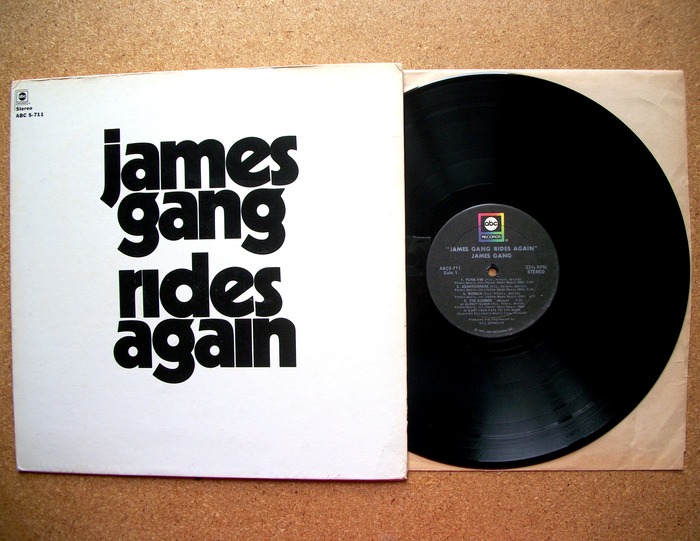 James Gang – Rides Again album art 2