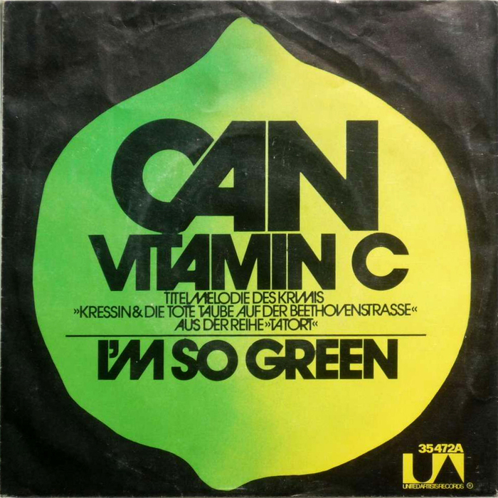 Can – “Vitamin C” single cover