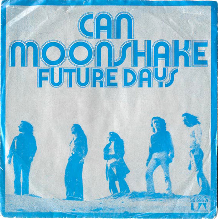 Can – “Moonshake” / “Future Days” single cover