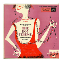 <cite>The Boy Friend </cite>album art