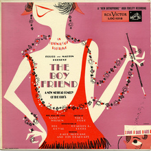 <cite>The Boy Friend </cite>album art