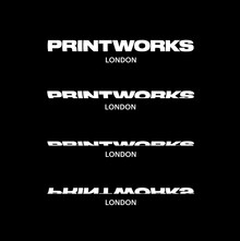 Printworks London brand identity