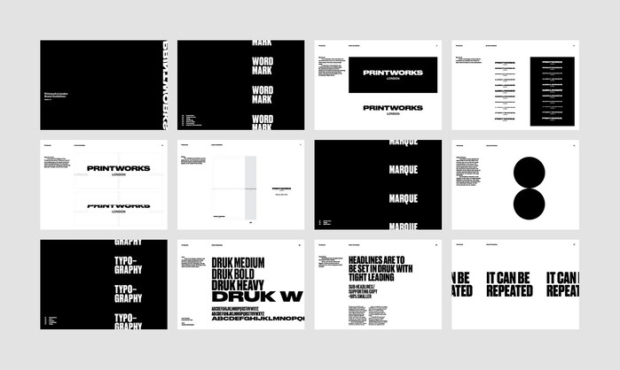 Printworks London brand identity 11