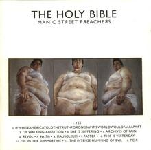 <cite>The Holy Bible</cite> by Manic Street Preachers