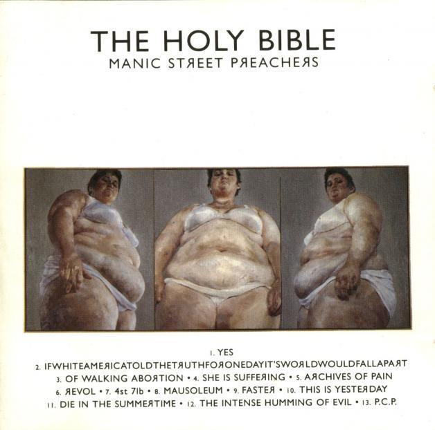 The Holy Bible by Manic Street Preachers