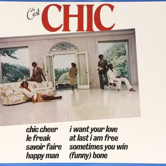 Chic – C’est Chic album art 2