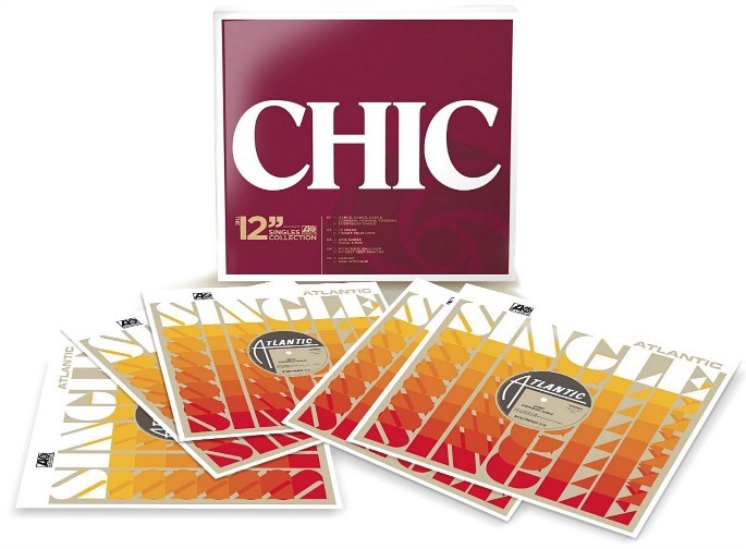 Chic – C'est Chic album art - Fonts In Use