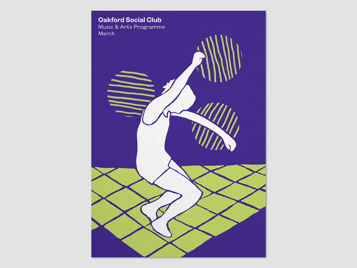 Oakford Social Club, Music & Arts Programme 2