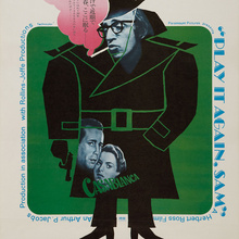 <cite>Play It Again, Sam</cite> Japan film poster