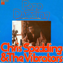 Chris Spedding &amp; The Vibrators – “Pogo Dancing” German single cover