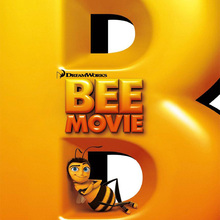 <cite>Bee Movie </cite>movie poster