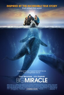 <cite>Big Miracle</cite> movie poster