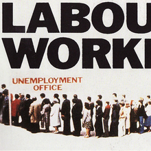 “Labour Isn’t Working”, UK Conservative Party poster, 1978