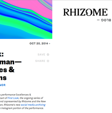 Rhizome