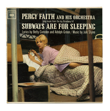 Percy Faith and his Orchestra – <cite>Subways Are For Sleeping </cite>album art