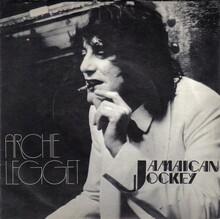 “Jamaican Jockey” – Archie Legget single cover