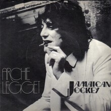Archie Legget – “Jamaican Jockey” single cover
