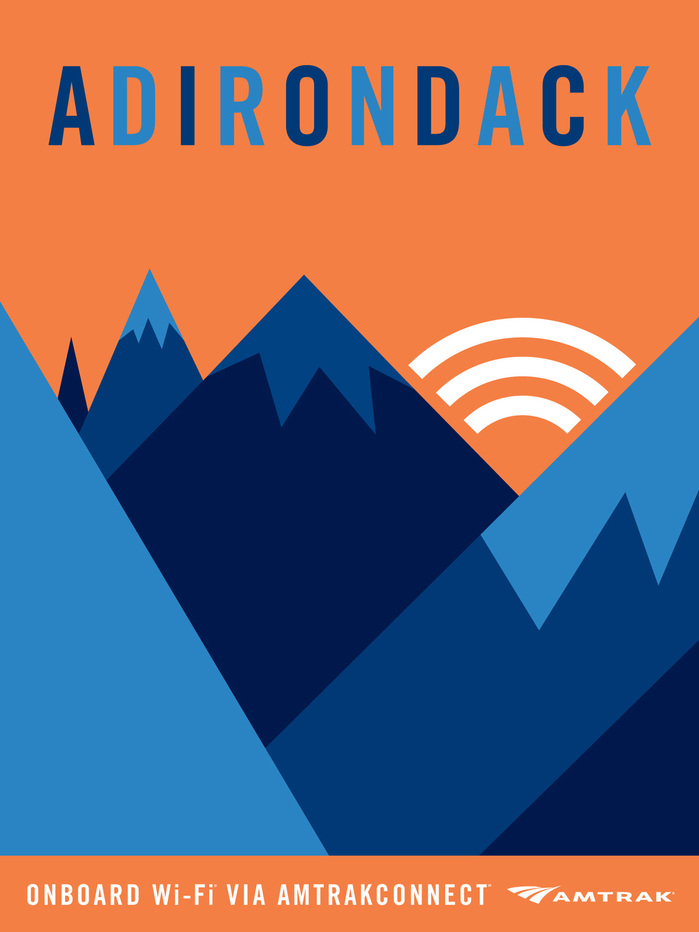 Amtrak Wi-Fi 6